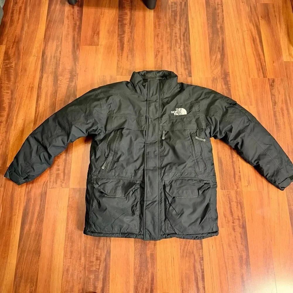 The North Face Insulated Mountain Parka Black Men's